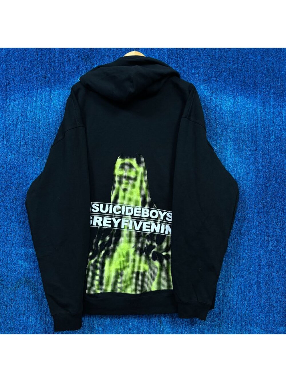 G59 Records x The Suicideboys Grey Day Tour Trap Hoodie XXL